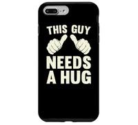 This Guy Needs A Hug | Funny Humor Kindness Empathy Vintage Case for iPhone 7 Plus/8 Plus