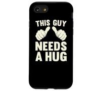 This Guy Needs A Hug | Funny Humor Kindness Empathy Vintage Case for iPhone SE (2020) / 7 / 8