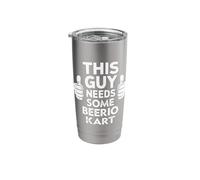 This Guy Needs Some Beerio Kart Stainless Steel Insulated Tumbler