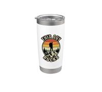 This Guy Rucks Hiking Backpack Mountain Trail Rucker Stainless Steel Insulated Tumbler