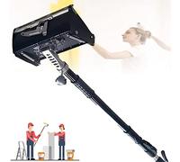 This Gypsum Board Joint Tool Features an Adjustable Handle for Smooth Edge Finishing and is Suitable for Wall Plastering and Painting Projects. (27cm/10in)