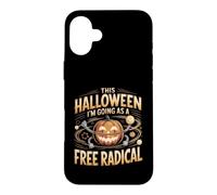 This Halloween I'm Going as a Free Radical Chemistry Science Case for iPhone 16 Plus