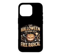 This Halloween I'm Going as a Free Radical Chemistry Science Case for iPhone 16 Pro