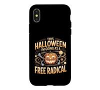 This Halloween I'm Going as a Free Radical Chemistry Science Case for iPhone X/XS