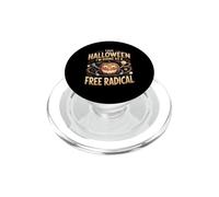 This Halloween I'm Going as a Free Radical Chemistry Science PopSockets PopGrip for MagSafe