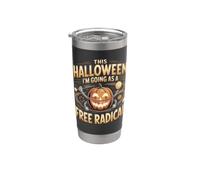 This Halloween I'm Going as a Free Radical Chemistry Science Stainless Steel Insulated Tumbler