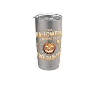 This Halloween I'm Going as a Free Radical Chemistry Science Stainless Steel Insulated Tumbler