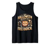 This Halloween I'm Going as a Free Radical Chemistry Science Tank Top