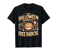This Halloween I'm Going as a Free Radical Chemistry Science Value Graphic T-Shirt