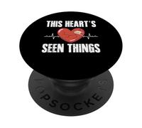 This Hearts Seen Things Bypass Heart Surgery Get Well Soon PopSockets Adhesive PopGrip