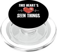 This Hearts Seen Things Bypass Heart Surgery Get Well Soon PopSockets PopGrip for MagSafe