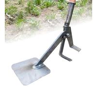 This Heavy Duty Tree Root Puller Tool - Stand-Up Leverage Stump Remover for Tree Roots and Stumps