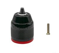 This High Durability Steel Keyless Drill Chuck is Built to Last; Its Unique Design Offers Effortless Operation While Supporting Multiple Bit Sizes (from 0 8 to 10mm)