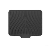 This high performance silicone drain pad is perfectly designed to help you manage your dishes perfectly after use (black)