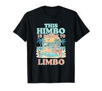 This Himbo is Ready to Limbo Funny Summer Adult Humor Meme T-Shirt