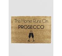 This Home Runs On Prosecco Doormat