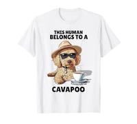 This Human Belongs To A Cavapoo Ideas For Women & Cavapoo T-Shirt