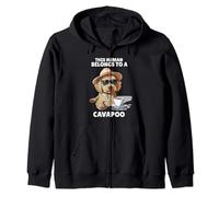 This Human Belongs To A Cavapoo Ideas For Women & Cavapoo Zip Hoodie