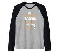 This Human Factors Engineer Runs On Coffee Raglan Baseball Tee