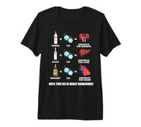 This ice is Really Dangerous Fun Alcohol on ice Premium T-Shirt