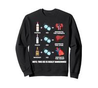 This ice is really dangerous fun alcohol on ice Sweatshirt