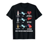This ice is Really Dangerous Fun Alcohol on ice T-Shirt