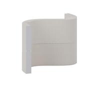 This Indoor paper folding privacy screen,color-blocked foldable windbreak screen,freely expandable organ-style paper wall room divider(C-H86.6in,78.7~118.1in)