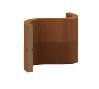 This Indoor paper folding privacy screen,color-blocked foldable windbreak screen,freely expandable organ-style paper wall room divider(B-H86.6in,157.4~196.8in)