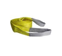 This Industrial Crane Sling, High Strength Polyester Flat Eye Belt for Heavy Duty Hoisting and Securing Loads
