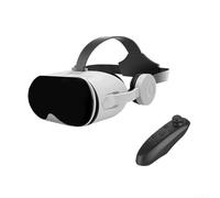 This Innovative Mobile Compatible VR Device Offers Seamless Integration With Your Favorite Games And Movies For An Unforgettable Experience (Black)