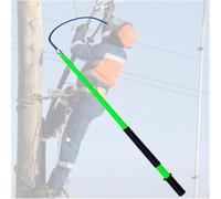 This Insulated Rescue Hook For High Voltage Electrical Work,Non-Conductive Body Pull Stick, Safety And Defense Tools For Emergency Care