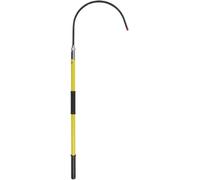 This Insulated Rescue Hook for High Voltage Electrical Work, Non-Conductive Fiberglass Pull Stick, Emergency Safety Tool for Electrical Fire, Substation, and Industrial Rescue(Green,3m/9.8ft