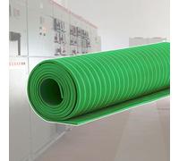 This Insulating Rubber mat is expertly Crafted to Ensure Safety in Electrical environments, Making it an Ideal Choice for substations, Power Plants, and Other high-Voltage workplaces. by eff