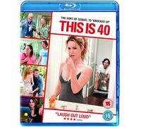 This Is 40 (Blu-ray) Jason Segel Lisa Darr Melissa McCarthy Annie Mumolo
