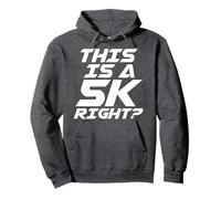 This is a 5k right motivational runner fitness design Pullover Hoodie