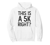 This is A 5K Right Runner Ultra Funny Ultra Marathon Runners Pullover Hoodie