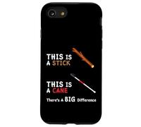 This Is A Cane Big Difference White Cane Awareness Day Case for iPhone SE (2020) / 7/8