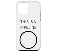 THIS IS A PIPELINE - Funny DevOps & Programmer Case for iPhone 12 mini