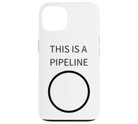 THIS IS A PIPELINE - Funny DevOps & Programmer Case for iPhone 13