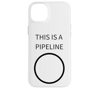 THIS IS A PIPELINE - Funny DevOps & Programmer Case for iPhone 14 Plus