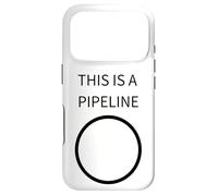 THIS IS A PIPELINE - Funny DevOps & Programmer Case for iPhone 17 Pro