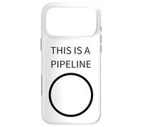 THIS IS A PIPELINE - Funny DevOps & Programmer Case for iPhone 17 Pro Max