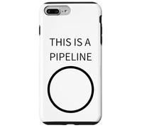 THIS IS A PIPELINE - Funny DevOps & Programmer Case for iPhone 7 Plus/8 Plus
