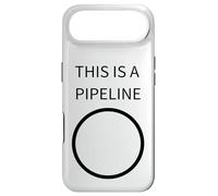 THIS IS A PIPELINE - Funny DevOps & Programmer Case for iPhone Air