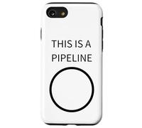 THIS IS A PIPELINE - Funny DevOps & Programmer Case for iPhone SE (2020) / 7/8