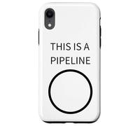 THIS IS A PIPELINE - Funny DevOps & Programmer Case for iPhone XR