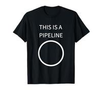 This is A Pipeline - Funny Devops & Programmer T-Shirt