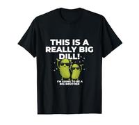 This is A Really Big Dill I'm Going to Be A Big Brother Value Graphic T-Shirt