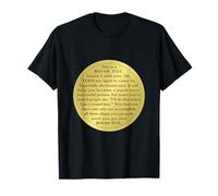 This is a Round Tuit Getting Around To It Shirt T-Shirt