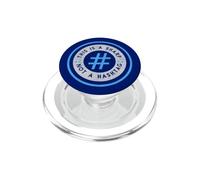 This is a Sharp, Not a Hashtag Funny Music PopSockets PopGrip for MagSafe
